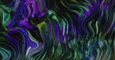 Soyut renkli animasyon. Çok renkli sıvı arkaplan. Güzel Gradyan dokusu, soyut çok renkli arkaplan.