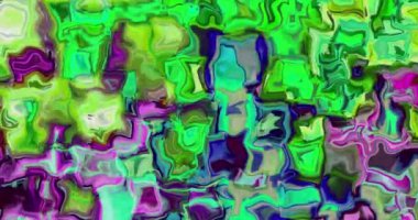 Soyut renkli animasyon. Çok renkli sıvı arkaplan. Güzel Gradyan dokusu, soyut çok renkli arkaplan.