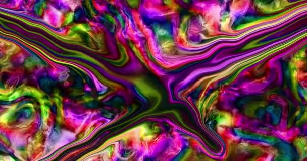 추상적 애니메이션 Multicolor Beautiful Gradient Texture Moving Abstract Multicolor Background — 비디오