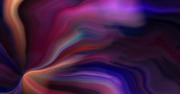 Abstrakte Bunte Animation Multicolor Flüssigen Hintergrund Beautiful Farbverlauf Textur Verschieben — Stockvideo