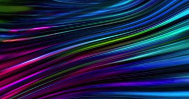 Soyut renkli animasyon. Çok renkli sıvı arkaplan. Güzel Gradyan dokusu, soyut çok renkli arkaplan.