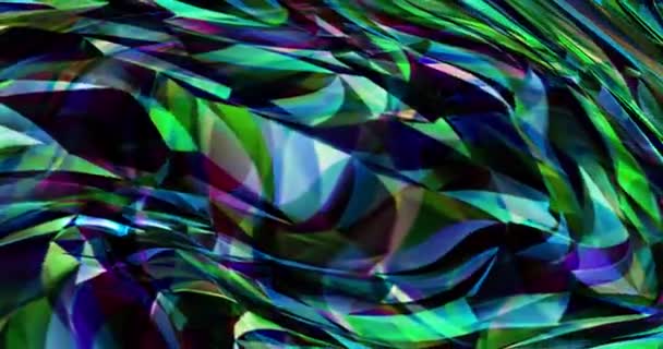 Fondo Líquido Multicolor Animación Colorida Abstracta Textura Hermosa Del Gradiente — Vídeo de stock