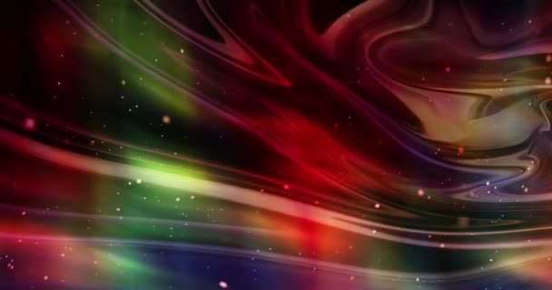 Abstract Colorful Animation Multicolor Liquid Background Beautiful Gradient Texture Moving — Stock Video