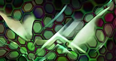 Soyut renkli animasyon. Çok renkli sıvı arkaplan. Güzel Gradyan dokusu, soyut çok renkli arkaplan.