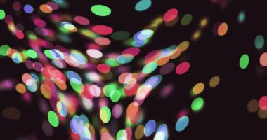 Soyut renkli animasyon. Çok renkli sıvı arkaplan. Güzel Gradyan dokusu, soyut çok renkli arkaplan.