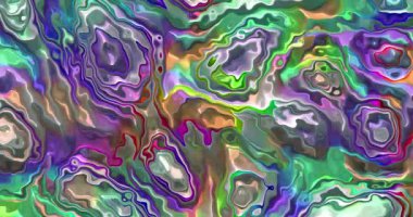 Soyut renkli animasyon. Çok renkli sıvı arkaplan. Güzel Gradyan dokusu, soyut çok renkli arkaplan.