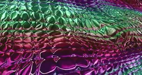 Animação Colorida Abstrata Fundo Líquido Multicolorido Textura Gradiente Bonita Fundo — Vídeo de Stock