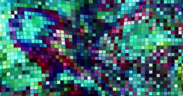 Abstrakt Färgglada Animation Multicolor Flytande Bakgrund Beautiful Gradient Texture Flytta — Stockvideo