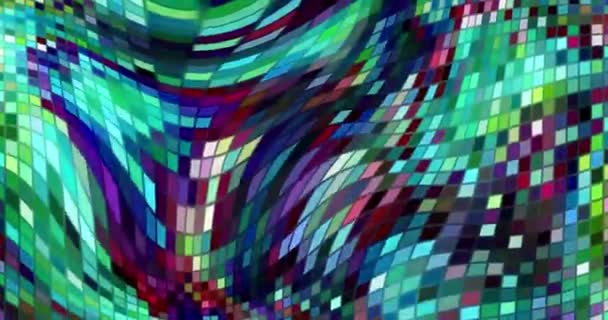 Abstrakt Färgglada Animation Multicolor Flytande Bakgrund Beautiful Gradient Texture Flytta — Stockvideo