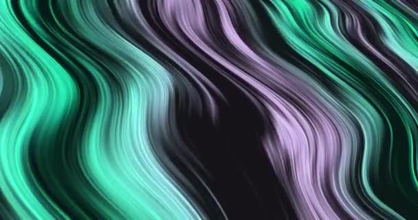 Abstrakt Färgglada Animation Multicolor Flytande Bakgrund Beautiful Gradient Texture Flytta — Stockvideo