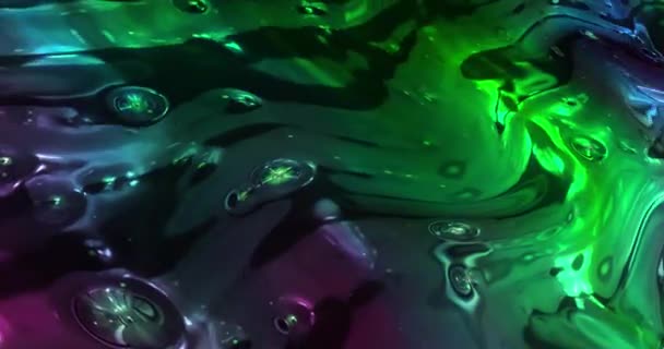 Abstrakt Färgglada Animation Multicolor Flytande Bakgrund Beautiful Gradient Texture Flytta — Stockvideo