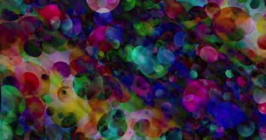 Soyut renkli animasyon. Çok renkli sıvı arkaplan. Güzel Gradyan dokusu, soyut çok renkli arkaplan.