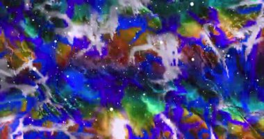 Soyut renkli animasyon. Çok renkli sıvı arkaplan. Güzel Gradyan dokusu, soyut çok renkli arkaplan.