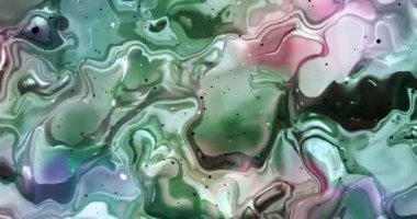 Soyut renkli animasyon. Çok renkli sıvı arkaplan. Güzel Gradyan dokusu, soyut çok renkli arkaplan.