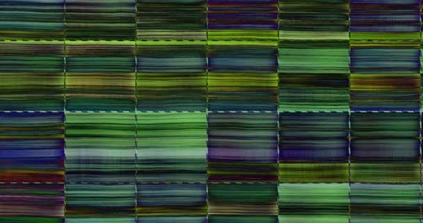 Abstrakt Fargerik Animasjon Multicolor Liquid Background Beautiful Gradient Texture Moving – stockvideo