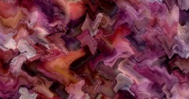 Soyut renkli animasyon. Çok renkli sıvı arkaplan. Güzel Gradyan dokusu, soyut çok renkli arkaplan.