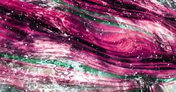 Abstracte Kleurrijke Animatie Multicolor Vloeibare Achtergrond Mooie Gradiënt Textuur Bewegende — Stockvideo