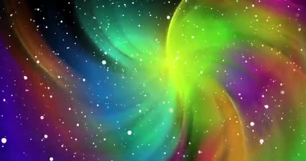 Astratto Animazione Colorata Sfondo Liquido Multicolore Bella Texture Gradiente Sfondo — Video Stock