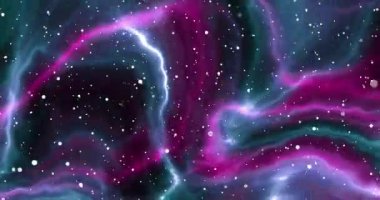 Soyut renkli animasyon. Çok renkli sıvı arkaplan. Güzel Gradyan dokusu, soyut çok renkli arkaplan.