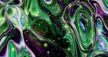 Soyut renkli animasyon. Çok renkli sıvı arkaplan. Güzel Gradyan dokusu, soyut çok renkli arkaplan.