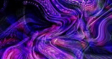 Soyut renkli animasyon. Çok renkli sıvı arkaplan. Güzel Gradyan dokusu, soyut çok renkli arkaplan.