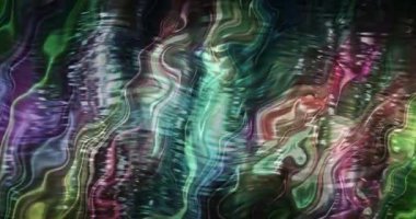 Soyut renkli animasyon. Çok renkli sıvı arkaplan. Güzel Gradyan dokusu, soyut çok renkli arkaplan.