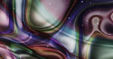 Soyut renkli animasyon. Çok renkli sıvı arkaplan. Güzel Gradyan dokusu, soyut çok renkli arkaplan.