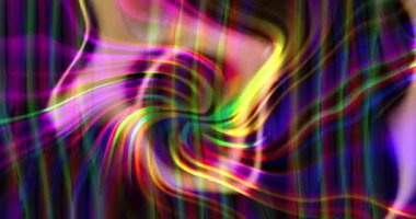 Soyut renkli animasyon. Çok renkli sıvı arkaplan. Güzel Gradyan dokusu, soyut çok renkli arkaplan.