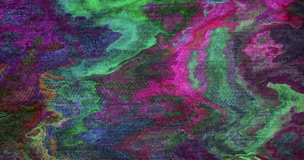 Abstrakt Färgglada Animation Multicolor Flytande Bakgrund Beautiful Gradient Texture Flytta — Stockvideo