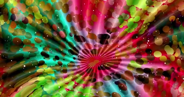 Abstracte Kleurrijke Animatie Multicolor Vloeibare Achtergrond Mooie Gradiënt Textuur Bewegende — Stockvideo