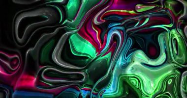 Soyut renkli animasyon. Çok renkli sıvı arkaplan. Güzel Gradyan dokusu, soyut çok renkli arkaplan.