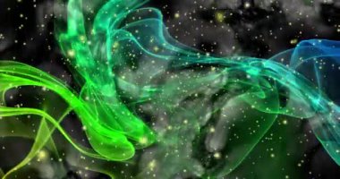 Soyut renkli animasyon. Çok renkli sıvı arkaplan. Güzel Gradyan dokusu, soyut çok renkli arkaplan.