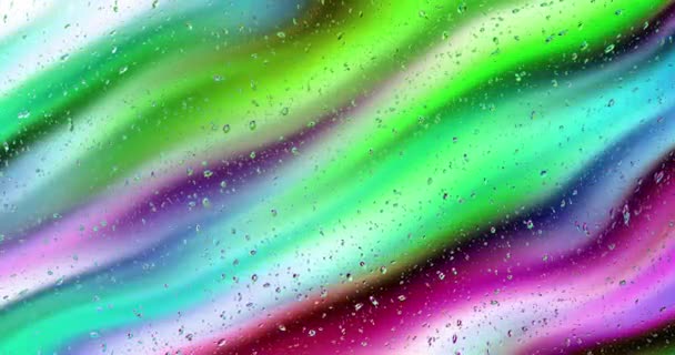 Rezumat Animație Colorat Multicolor Fundal Lichid Beautiful Gradient Texture Mutarea — Videoclip de stoc