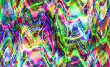 dijital boyalı soyut tasarım, renkli grunge dokusu, fraktal sanat, saykodelik illüstrasyon, soyut arkaplan