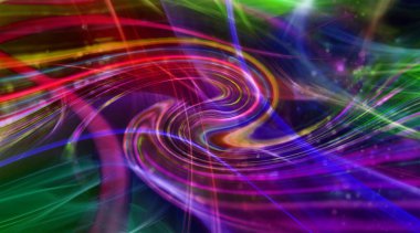 dijital boyalı soyut tasarım, renkli grunge dokusu, fraktal sanat, saykodelik illüstrasyon, soyut arkaplan