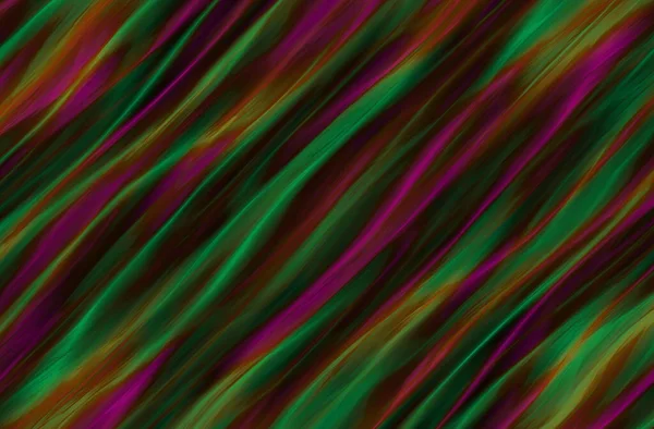 Digitální Malovaný Abstraktní Design Barevná Grunge Textura Fraktální Umění Psychedelická — Stock fotografie