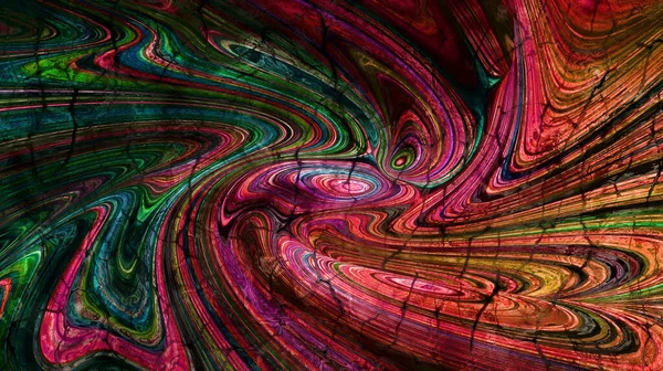 dijital boyalı soyut tasarım, renkli grunge dokusu, fraktal sanat, saykodelik illüstrasyon, soyut arkaplan