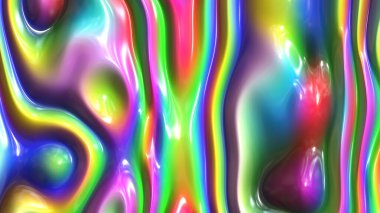 dijital boyalı soyut tasarım, renkli grunge dokusu, fraktal sanat, saykodelik illüstrasyon, soyut arkaplan