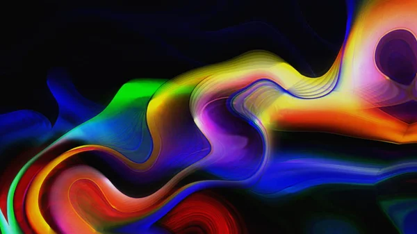 dijital boyalı soyut tasarım, renkli grunge dokusu, fraktal sanat, saykodelik illüstrasyon, soyut arkaplan