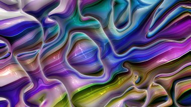 dijital boyalı soyut tasarım, renkli grunge dokusu, fraktal sanat, saykodelik illüstrasyon, soyut arkaplan