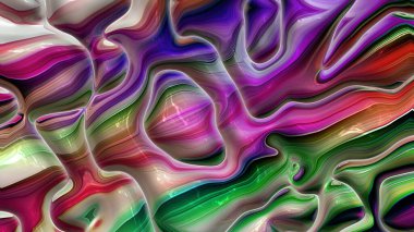 dijital boyalı soyut tasarım, renkli grunge dokusu, fraktal sanat, saykodelik illüstrasyon, soyut arkaplan