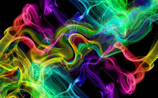 dijital boyalı soyut tasarım, renkli grunge dokusu, fraktal sanat, saykodelik illüstrasyon, soyut arkaplan