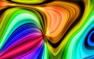 dijital boyalı soyut tasarım, renkli grunge dokusu, fraktal sanat, saykodelik illüstrasyon, soyut arkaplan