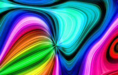 dijital boyalı soyut tasarım, renkli grunge dokusu, fraktal sanat, saykodelik illüstrasyon, soyut arkaplan