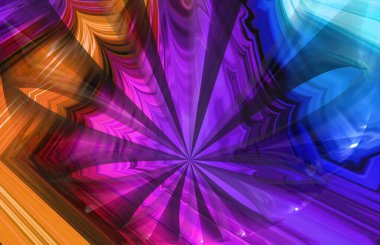 dijital boyalı soyut tasarım, renkli grunge dokusu, fraktal sanat, saykodelik illüstrasyon, soyut arkaplan