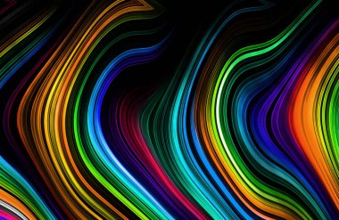 dijital boyalı soyut tasarım, renkli grunge dokusu, fraktal sanat, saykodelik illüstrasyon, soyut arkaplan