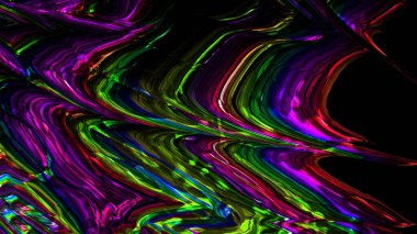 dijital boyalı soyut tasarım, renkli grunge dokusu, fraktal sanat, saykodelik illüstrasyon, soyut arkaplan