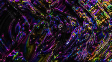 dijital boyalı soyut tasarım, renkli grunge dokusu, fraktal sanat, saykodelik illüstrasyon, soyut arkaplan