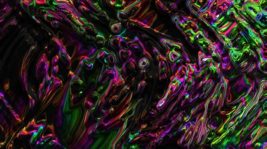 dijital boyalı soyut tasarım, renkli grunge dokusu, fraktal sanat, saykodelik illüstrasyon, soyut arkaplan