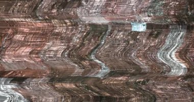 Soyut renkli animasyon. Çok renkli sıvı arkaplan. Güzel Gradyan dokusu, soyut çok renkli arkaplan.